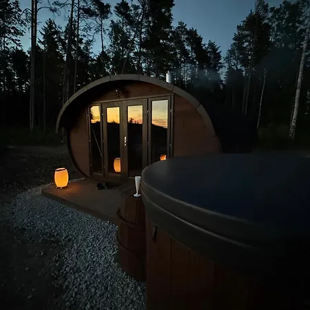 Σπίτι διακοπών Log Off Maennivaelja Forest Odulemma